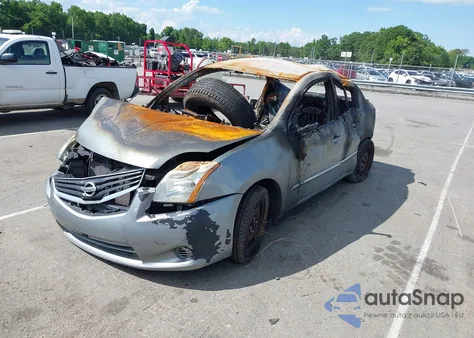 2011 Nissan Sentra 2.0S from USA, damaged, VIN 3N1AB6AP6BL667015